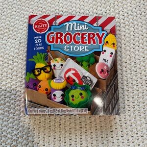 Mini Grocery Store Clay Kit